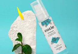 Déodorant menthe en spray Cozie