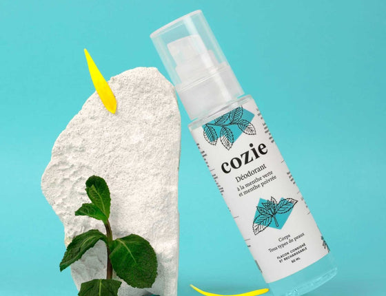 Déodorant menthe en spray Cozie