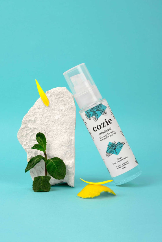 Déodorant menthe en spray Cozie