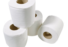 Papier toilette recyclé Ecolabel rouleau de 600 feuilles