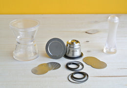 Capsule à café Nespresso en inox - kit de 1