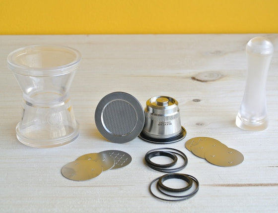 Capsule à café Nespresso en inox - kit de 1