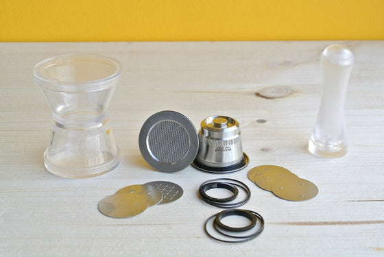 Capsule à café Nespresso en inox - kit de 1