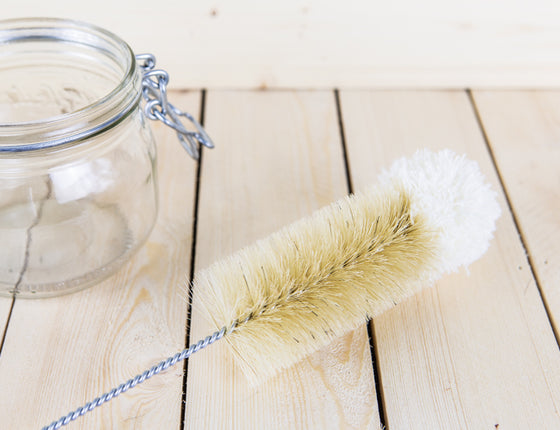 Goupillon soie et coton