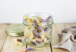 Bonbons vers acidulés bio vegan