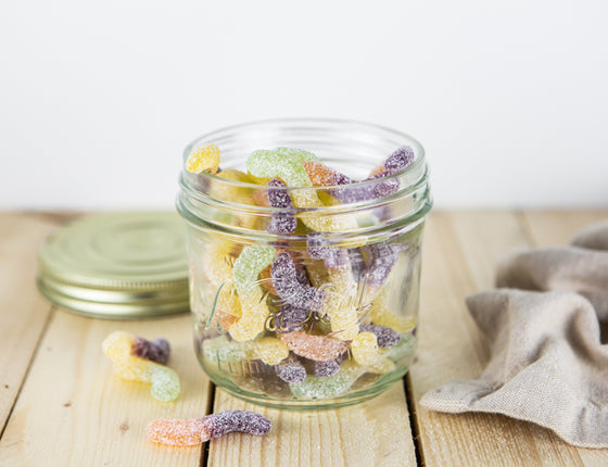 Bonbons vers acidulés bio vegan