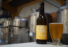Bière Brasserie Tête Haute blonde 