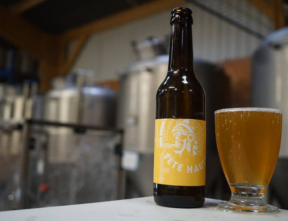 Bière Brasserie Tête Haute blonde 