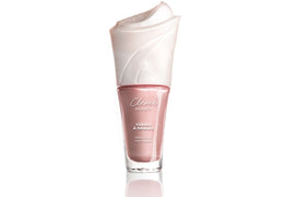 Vernis à ongles naturel & consigné rose argenté 