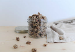 Amandes sésame miel bio