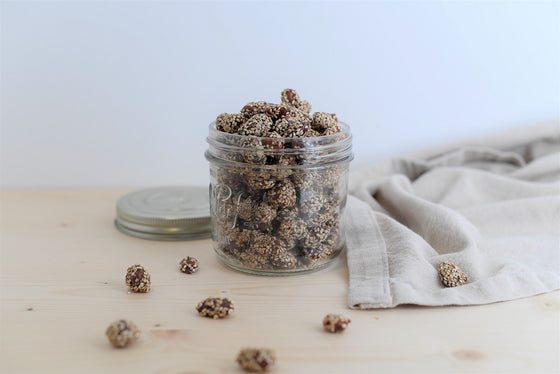 Amandes sésame miel bio