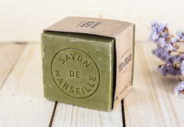 Savon de Marseille - 600 g - Pur Olive