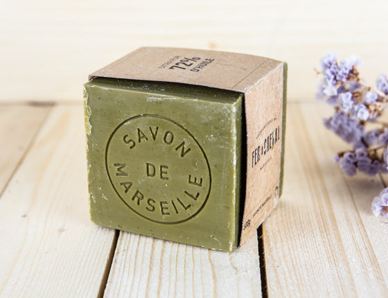 Savon de Marseille - 600 g - Pur Olive