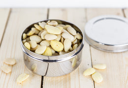 Amandes blanches bio