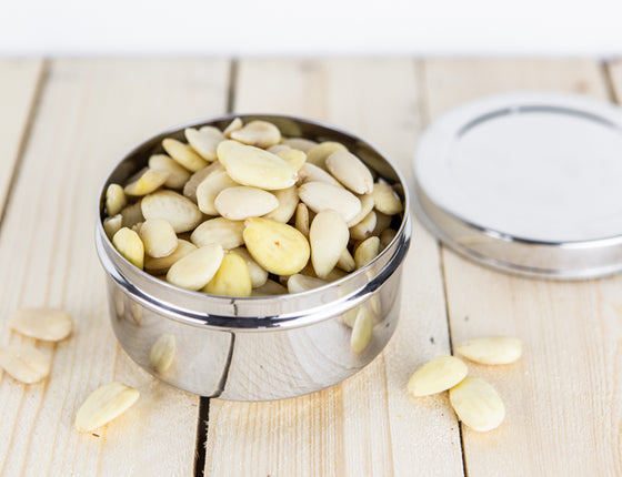 Amandes blanches bio