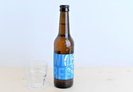 Bière Brasserie Tête Haute blanche 