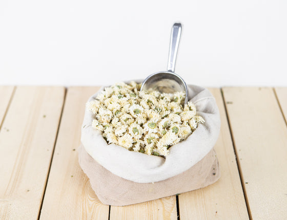 Tisane camomille romaine bio & locale