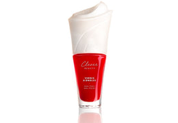 Vernis à ongles naturel & consigné rouge vif 