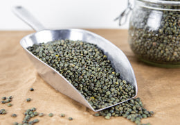 Lentilles vertes bio