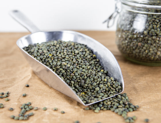 Lentilles vertes bio
