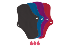 Serviette hygiénique lavable Plim - 