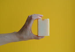 Shampooing solide artisanal au lait d'avoine sans huile essentielle