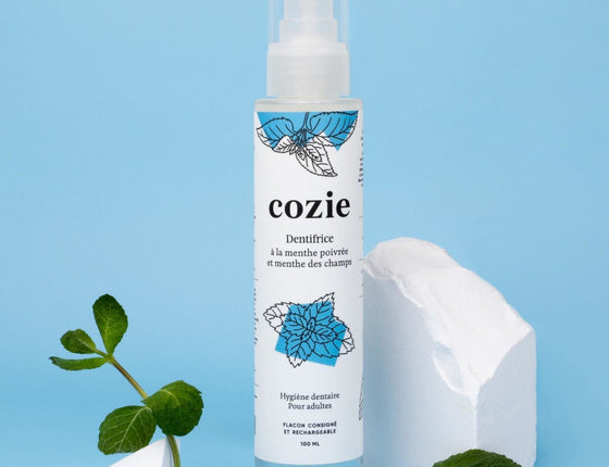 Dentifrice Cozie menthe