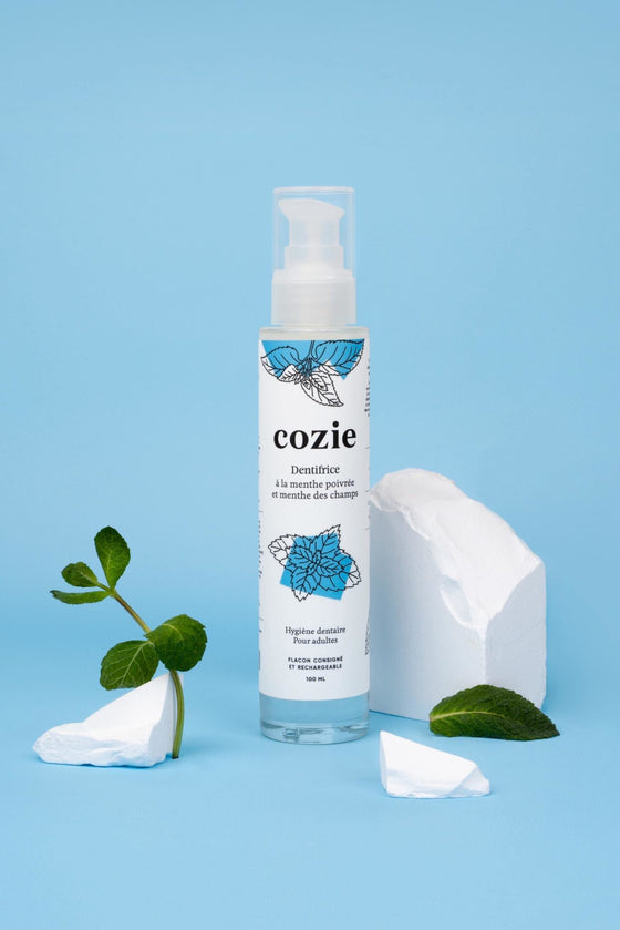 Dentifrice Cozie menthe