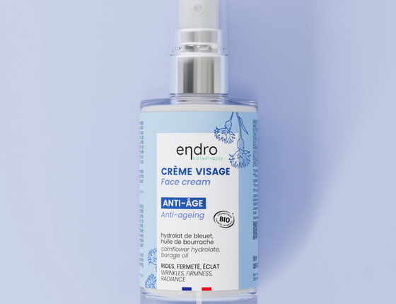 Crème visage anti-âge Endro