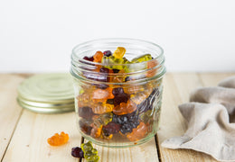 Bonbons oursons bio vegan