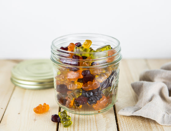 Bonbons oursons bio vegan