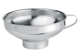 Entonnoir en inox - pour confitures ou vrac