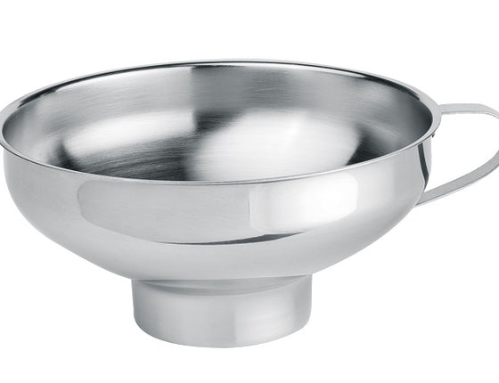 Entonnoir en inox - pour confitures ou vrac