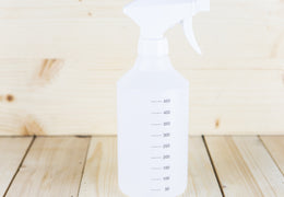 Flacon vaporisateur spray gradué 510 ml