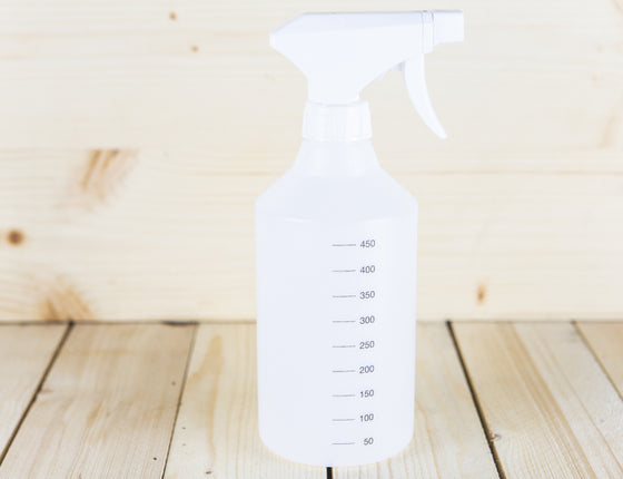 Flacon vaporisateur spray gradué 510 ml