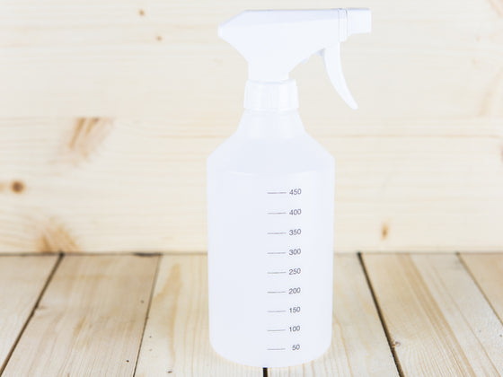 Flacon vaporisateur spray gradué 510 ml