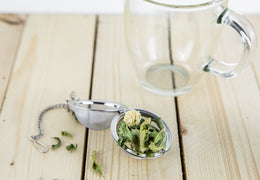 Boule à thé en inox