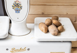 Pommes de terre bio & locales