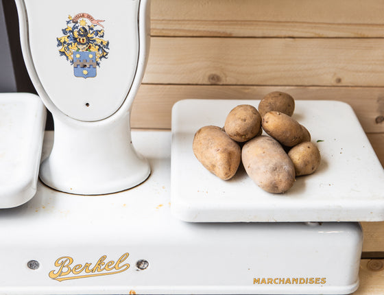 Pommes de terre bio & locales