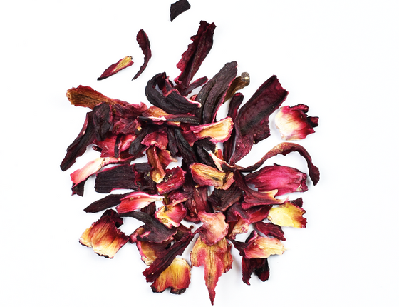 Fleurs d’hibiscus bio