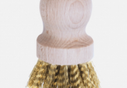 Brosse casserole en laiton