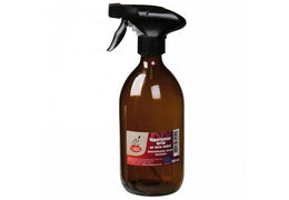 Flacon vaporisateur spray en verre teinté 500 ml
