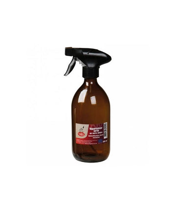 Flacon vaporisateur spray en verre teinté 500 ml