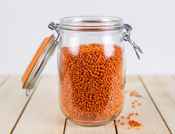Lentilles corail bio
