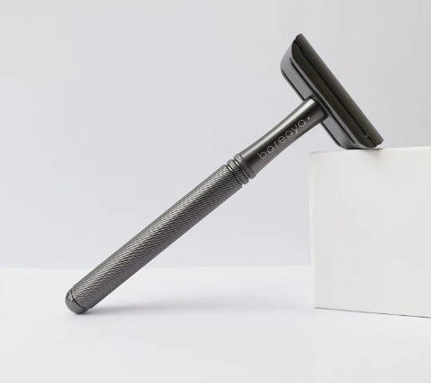 Rasoir de sécurité réutilisable - coloris noir