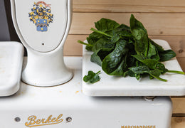 Épinards bio & locaux