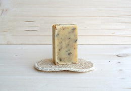 Savon artisanal citron & menthe
