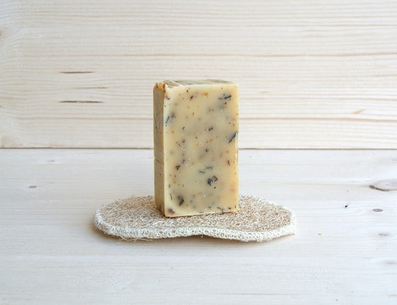 Savon artisanal citron & menthe