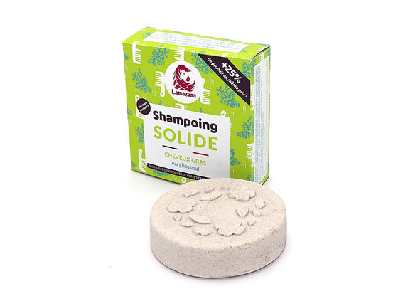 Shampooing solide Lamazuna pour cheveux gras