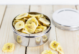 Chips de bananes bio